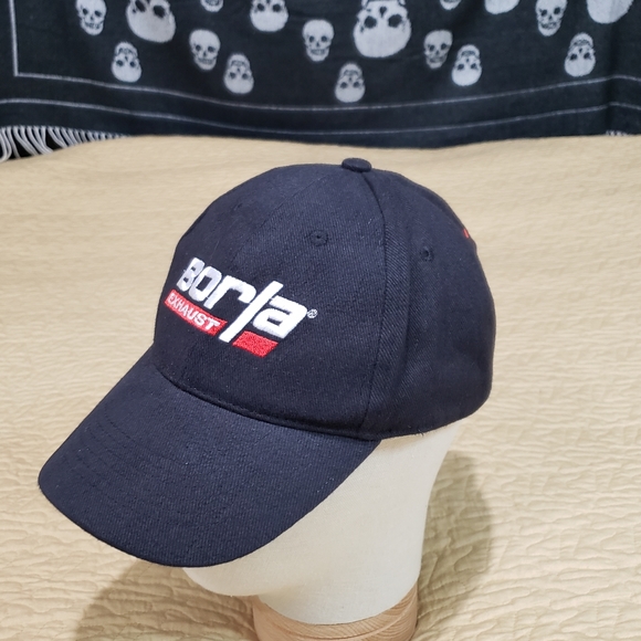 Borla Exhaust snapback hat - Picture 2 of 6